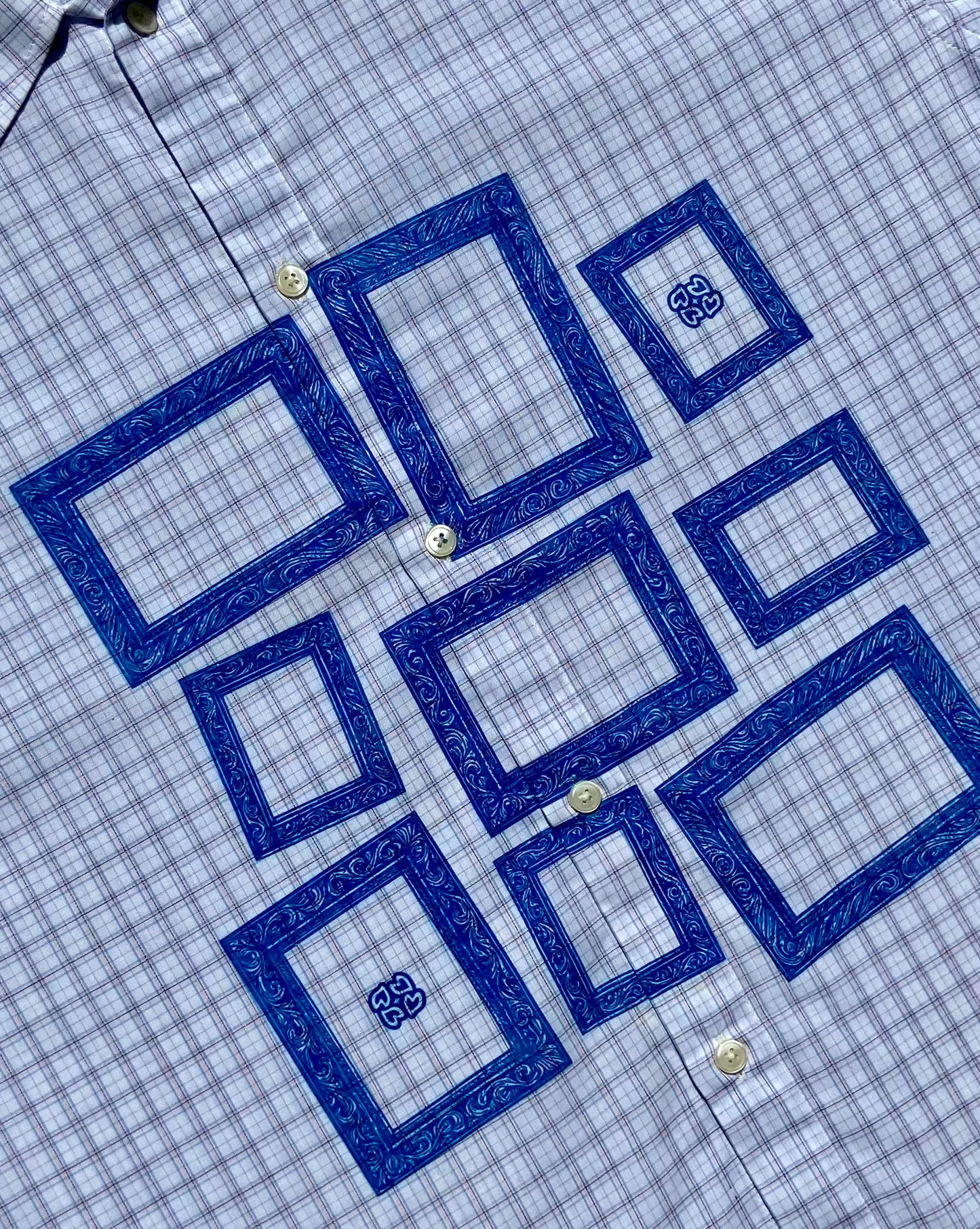 Eternal Blue Shirt